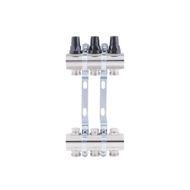 Коллектор SD Forte 1" 3 выхода SF002W3, фото , зображення 3 | SNABZHENIE.com.ua Коллектор SD Forte 1" 3 выхода SF002W3, фото , зображення 3 | SNABZHENIE.com.ua