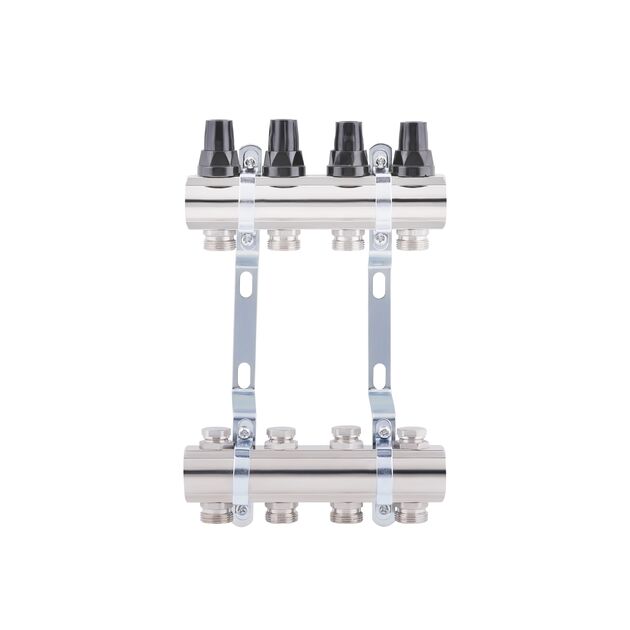 Коллектор SD Forte 1" 4 выхода SF002W4, фото , зображення 3 | SNABZHENIE.com.ua Коллектор SD Forte 1" 4 выхода SF002W4, фото , зображення 3 | SNABZHENIE.com.ua