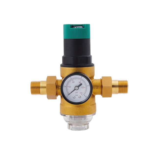 Фильтр самопромывной SD Forte 1/2" с редуктором SF128W15, фото , изображение 3 | SNABZHENIE.com.ua Фильтр самопромывной SD Forte 1/2" с редуктором SF128W15, фото , изображение 3 | SNABZHENIE.com.ua