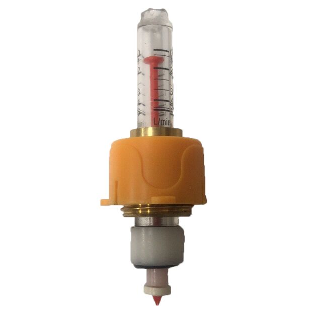 Расходомер SD Forte 1/2"х3/4" для коллектора SF011, фото  | SNABZHENIE.com.ua