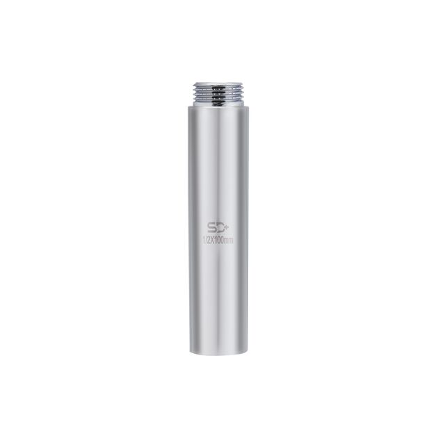 Удлинитель SD Plus 100х1/2" хром SD13015100, фото , изображение 3 | SNABZHENIE.com.ua Удлинитель SD Plus 100х1/2" хром SD13015100, фото , изображение 3 | SNABZHENIE.com.ua