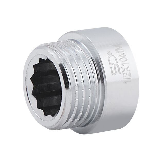 Удлинитель SD Plus 10х1/2" хром SD1301510, фото  | SNABZHENIE.com.ua