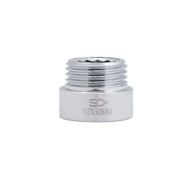 Удлинитель SD Plus 10х1/2" хром SD1301510, фото , изображение 3 | SNABZHENIE.com.ua Удлинитель SD Plus 10х1/2" хром SD1301510, фото , изображение 3 | SNABZHENIE.com.ua