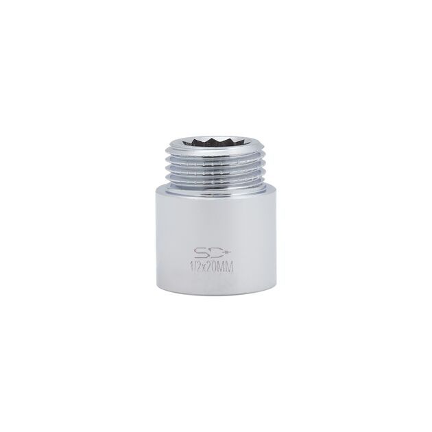 Удлинитель SD Plus 20х1/2" хром SD1301520, фото , зображення 3 | SNABZHENIE.com.ua Удлинитель SD Plus 20х1/2" хром SD1301520, фото , зображення 3 | SNABZHENIE.com.ua