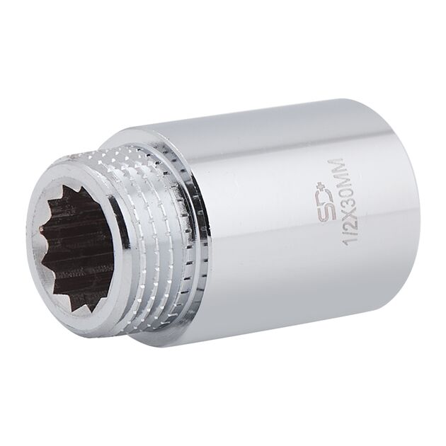 Удлинитель SD Plus 30х1/2" хром SD1301530, фото  | SNABZHENIE.com.ua