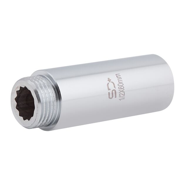 Удлинитель SD Plus 60х1/2" хром SD1301560, фото  | SNABZHENIE.com.ua