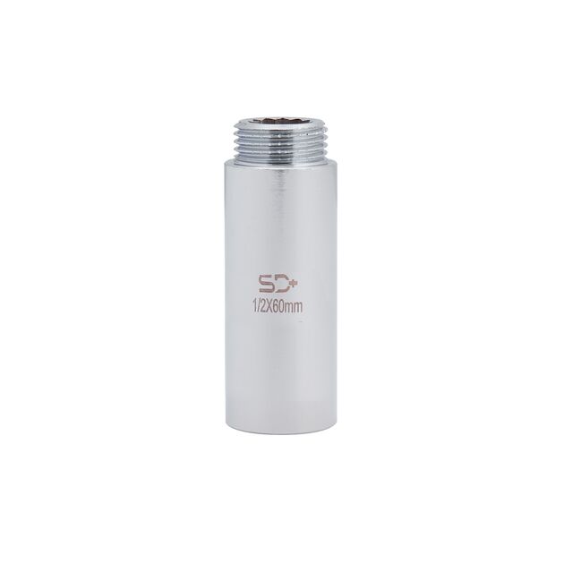 Удлинитель SD Plus 60х1/2" хром SD1301560, фото , изображение 3 | SNABZHENIE.com.ua Удлинитель SD Plus 60х1/2" хром SD1301560, фото , изображение 3 | SNABZHENIE.com.ua