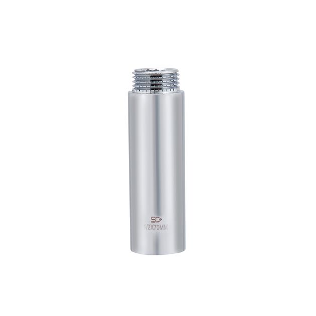 Удлинитель SD Plus 70х1/2" хром SD1301570, фото , изображение 3 | SNABZHENIE.com.ua Удлинитель SD Plus 70х1/2" хром SD1301570, фото , изображение 3 | SNABZHENIE.com.ua