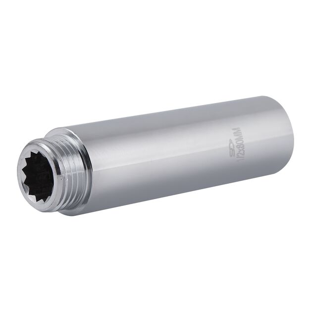 Удлинитель SD Plus 80х1/2" хром SD1301580, фото  | SNABZHENIE.com.ua