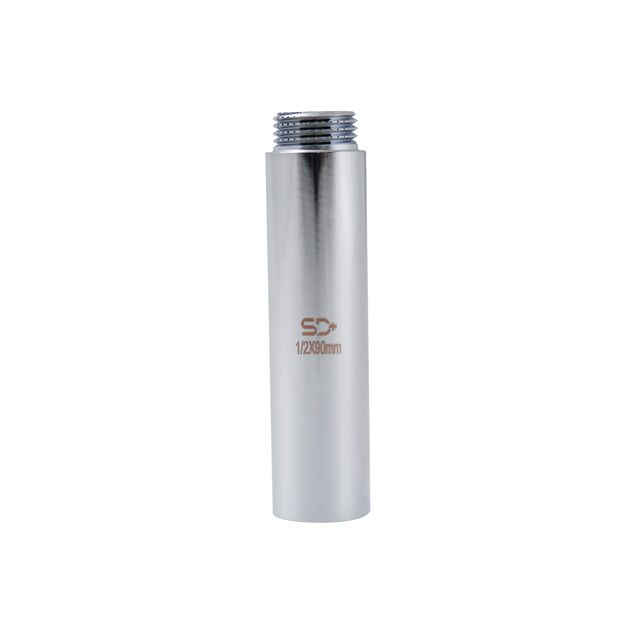 Удлинитель SD Plus 90х1/2" хром SD1301590, фото , изображение 3 | SNABZHENIE.com.ua Удлинитель SD Plus 90х1/2" хром SD1301590, фото , изображение 3 | SNABZHENIE.com.ua