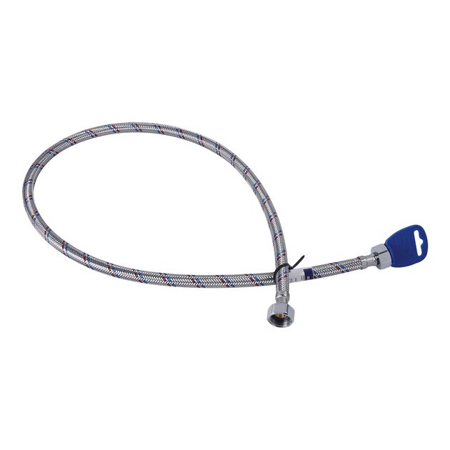Гибкая подводка для воды SD Plus 100 см ГГ SD397W100, фото  | SNABZHENIE.com.ua