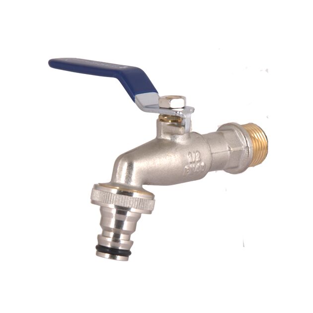 Кран поливочный Thermo Alliance Standart  1/2" SD140W15, фото  | SNABZHENIE.com.ua