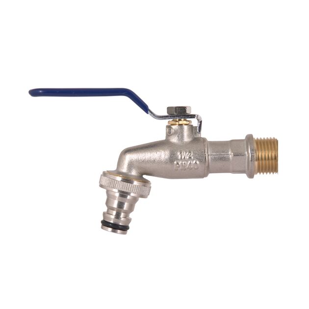 Кран поливочный Thermo Alliance Standart  1/2" SD140W15, фото , зображення 3 | SNABZHENIE.com.ua Кран поливочный Thermo Alliance Standart  1/2" SD140W15, фото , зображення 3 | SNABZHENIE.com.ua