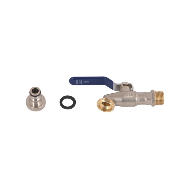 Кран поливочный Thermo Alliance Standart  1/2" SD140W15, фото , зображення 4 | SNABZHENIE.com.ua Кран поливочный Thermo Alliance Standart  1/2" SD140W15, фото , зображення 4 | SNABZHENIE.com.ua
