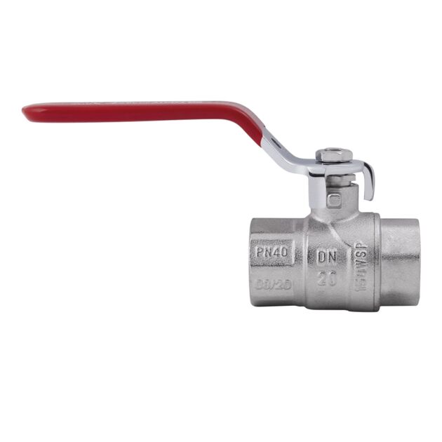 Кран шаровой SD Forte 3/4" ВР для воды (ручка) SF600W20, фото , зображення 3 | SNABZHENIE.com.ua Кран шаровой SD Forte 3/4" ВР для воды (ручка) SF600W20, фото , зображення 3 | SNABZHENIE.com.ua