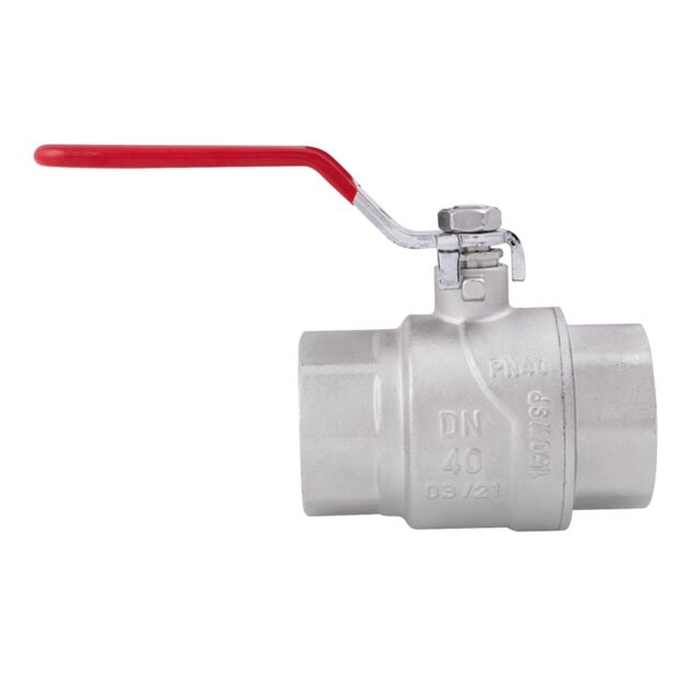 Кран шаровой SD Forte 1" 1/2 ВР для воды (ручка) SF600W40, фото , изображение 3 | SNABZHENIE.com.ua Кран шаровой SD Forte 1" 1/2 ВР для воды (ручка) SF600W40, фото , изображение 3 | SNABZHENIE.com.ua