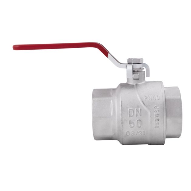 Кран шаровой SD Forte 2" ВР для воды (ручка) SF600W50, фото , изображение 3 | SNABZHENIE.com.ua Кран шаровой SD Forte 2" ВР для воды (ручка) SF600W50, фото , изображение 3 | SNABZHENIE.com.ua