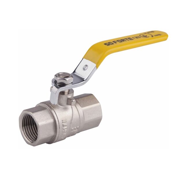 Кран шаровой SD Forte 2" ВР для газа (ручка) SF600G50, фото  | SNABZHENIE.com.ua