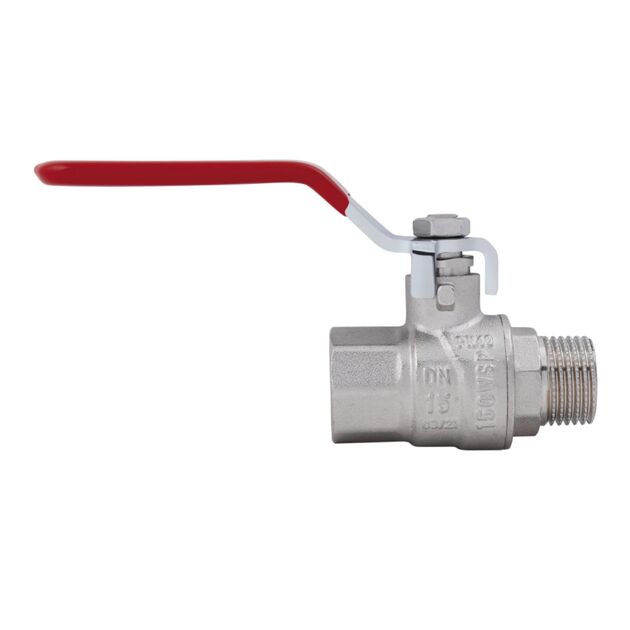 Кран шаровой SD Forte 1/2" ВН для воды (ручка) SF605W15, фото , зображення 3 | SNABZHENIE.com.ua Кран шаровой SD Forte 1/2" ВН для воды (ручка) SF605W15, фото , зображення 3 | SNABZHENIE.com.ua