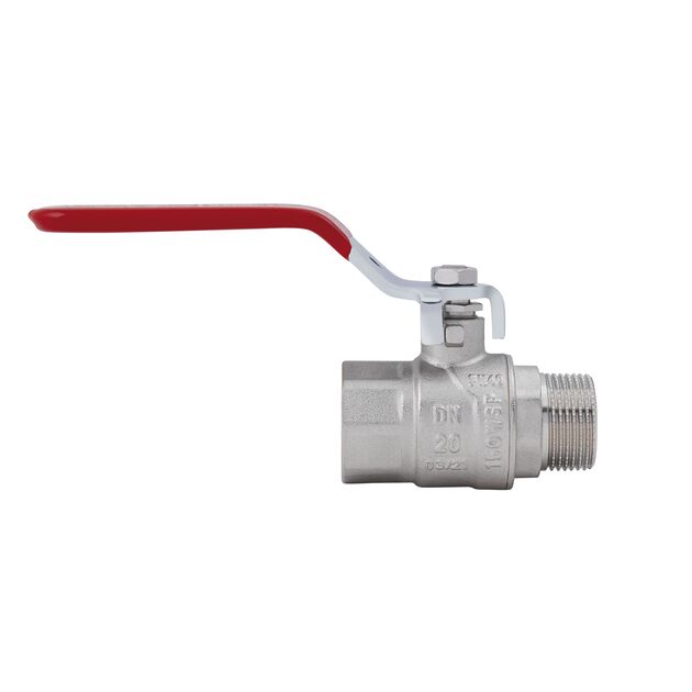 Кран шаровой SD Forte 3/4" ВН для воды (ручка) SF605W20, фото , изображение 3 | SNABZHENIE.com.ua Кран шаровой SD Forte 3/4" ВН для воды (ручка) SF605W20, фото , изображение 3 | SNABZHENIE.com.ua