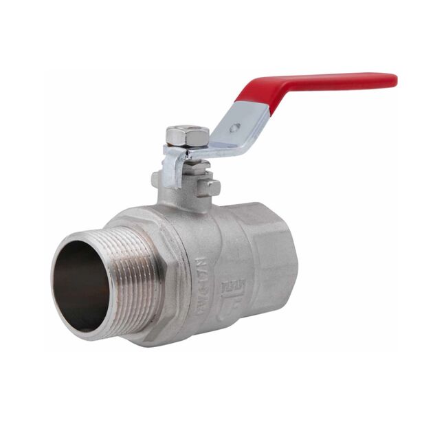Кран шаровой SD Forte 1" 1/4 ВН для воды (ручка) SF605W32, фото  | SNABZHENIE.com.ua