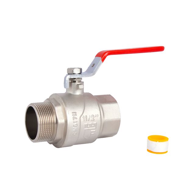 Кран шаровой SD Forte 1" 1/2 ВН для воды (ручка) SF605W40, фото , зображення 3 | SNABZHENIE.com.ua Кран шаровой SD Forte 1" 1/2 ВН для воды (ручка) SF605W40, фото , зображення 3 | SNABZHENIE.com.ua
