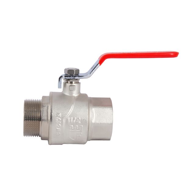 Кран шаровой SD Forte 1" 1/2 ВН для воды (ручка) SF605W40, фото , зображення 4 | SNABZHENIE.com.ua Кран шаровой SD Forte 1" 1/2 ВН для воды (ручка) SF605W40, фото , зображення 4 | SNABZHENIE.com.ua