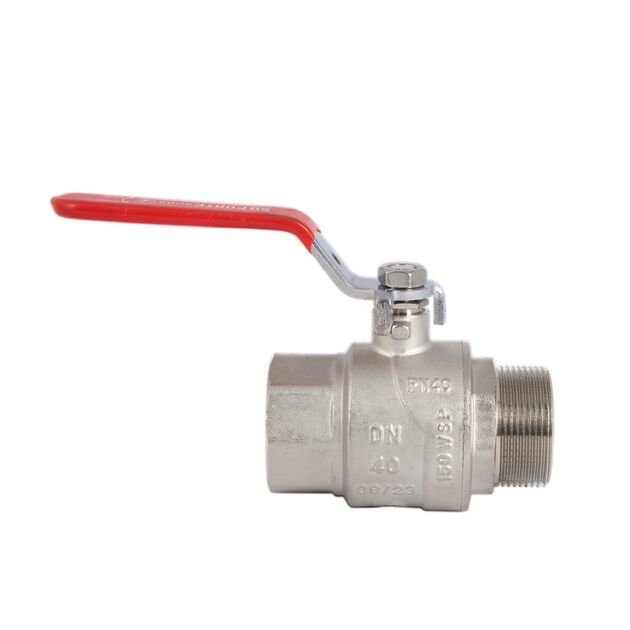 Кран шаровой SD Forte 1" 1/2 ВН для воды (ручка) SF605W40, фото , зображення 6 | SNABZHENIE.com.ua Кран шаровой SD Forte 1" 1/2 ВН для воды (ручка) SF605W40, фото , зображення 6 | SNABZHENIE.com.ua