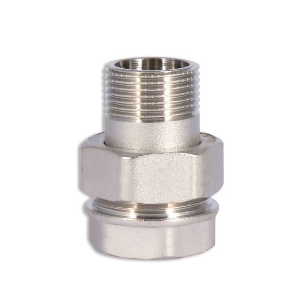 Сгон "Американка" SD Forte 1/2" прямой SF190W15, фото , изображение 3 | SNABZHENIE.com.ua Сгон "Американка" SD Forte 1/2" прямой SF190W15, фото , изображение 3 | SNABZHENIE.com.ua