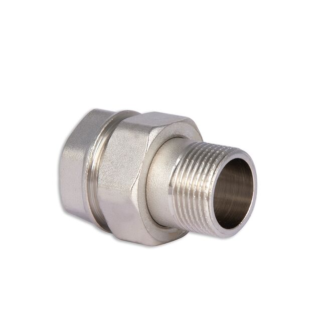 Сгон "Американка" SD Forte 1/2" прямой SF190W15, фото , изображение 7 | SNABZHENIE.com.ua Сгон "Американка" SD Forte 1/2" прямой SF190W15, фото , изображение 7 | SNABZHENIE.com.ua