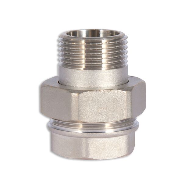 Сгон "Американка" SD Forte 3/4" прямой SF190W20, фото , изображение 3 | SNABZHENIE.com.ua Сгон "Американка" SD Forte 3/4" прямой SF190W20, фото , изображение 3 | SNABZHENIE.com.ua