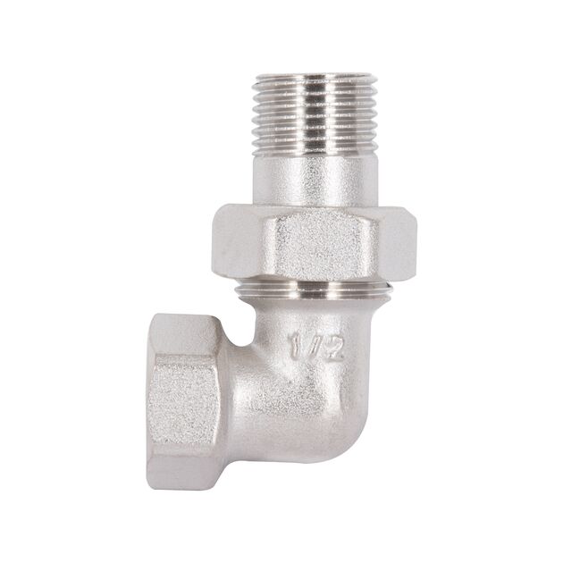 Сгон "Американка" SD Forte 1/2" угловой SF191W15, фото , изображение 4 | SNABZHENIE.com.ua Сгон "Американка" SD Forte 1/2" угловой SF191W15, фото , изображение 4 | SNABZHENIE.com.ua