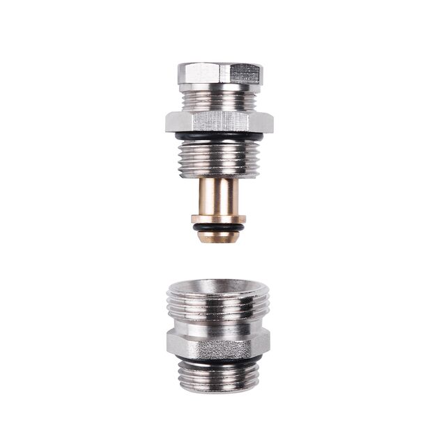 Кран регулировочный SD Forte 1/2"х3/4" для коллектора SF013, фото , изображение 3 | SNABZHENIE.com.ua Кран регулировочный SD Forte 1/2"х3/4" для коллектора SF013, фото , изображение 3 | SNABZHENIE.com.ua