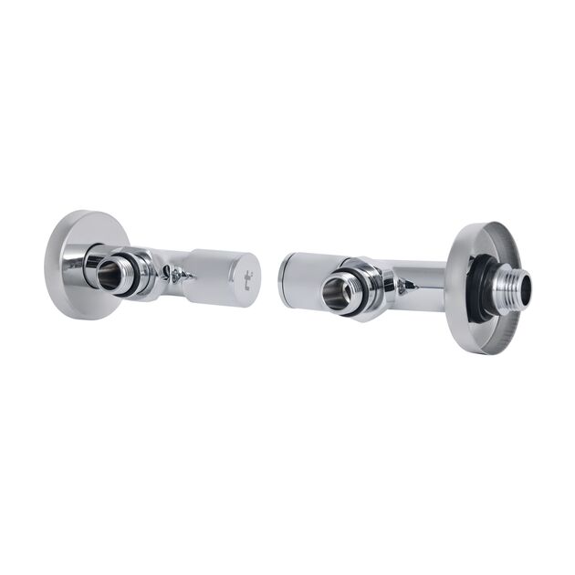 Комплект кранов SD Forte 1/2" НР для полотенцесушителя угловой SF395W15, фото , изображение 3 | SNABZHENIE.com.ua Комплект кранов SD Forte 1/2" НР для полотенцесушителя угловой SF395W15, фото , изображение 3 | SNABZHENIE.com.ua