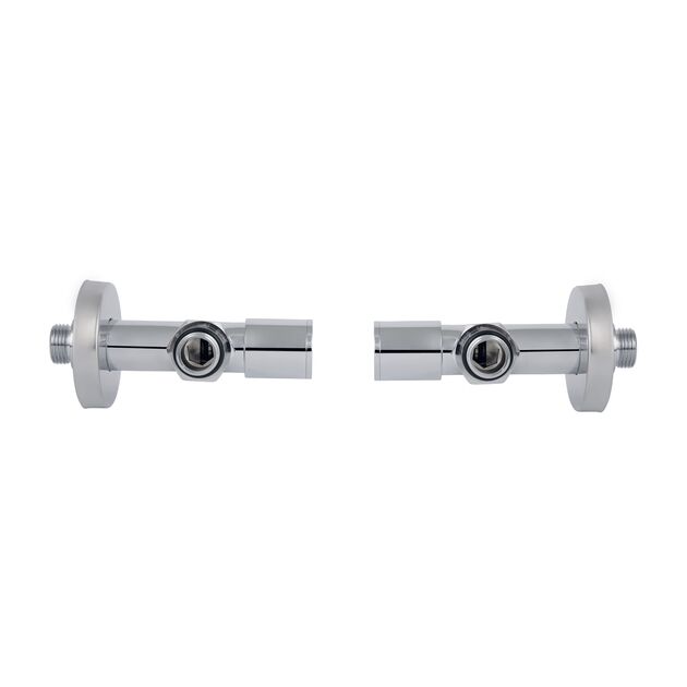 Комплект кранов SD Forte 1/2" НР для полотенцесушителя угловой SF395W15, фото , изображение 4 | SNABZHENIE.com.ua Комплект кранов SD Forte 1/2" НР для полотенцесушителя угловой SF395W15, фото , изображение 4 | SNABZHENIE.com.ua