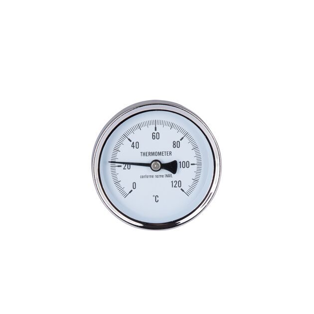 Термометр SD Plus 120ºC 63 мм, заднее подключение SD174100MMК, фото  | SNABZHENIE.com.ua
