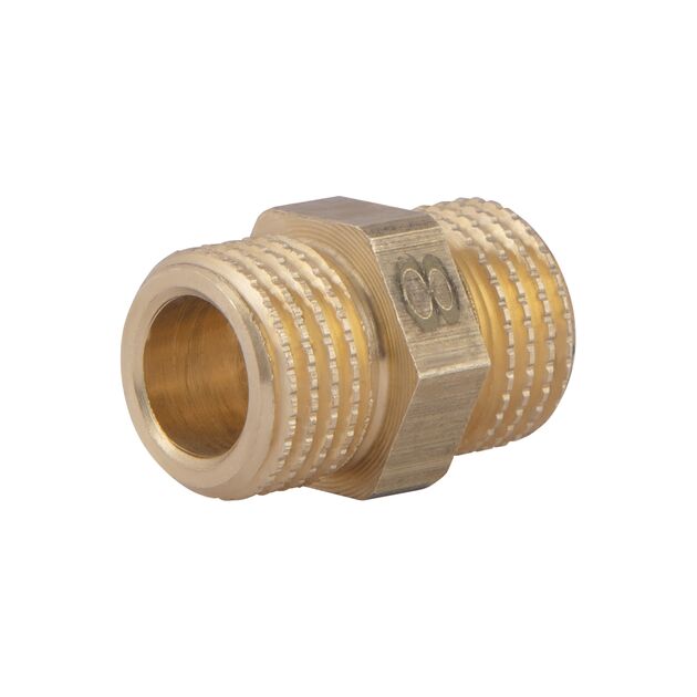 Ниппель SD Plus 1/4" НР SD40766, фото  | SNABZHENIE.com.ua