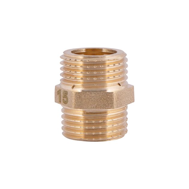 Ниппель SD Plus 1/2" НР SD4071515, фото , изображение 5 | SNABZHENIE.com.ua Ниппель SD Plus 1/2" НР SD4071515, фото , изображение 5 | SNABZHENIE.com.ua