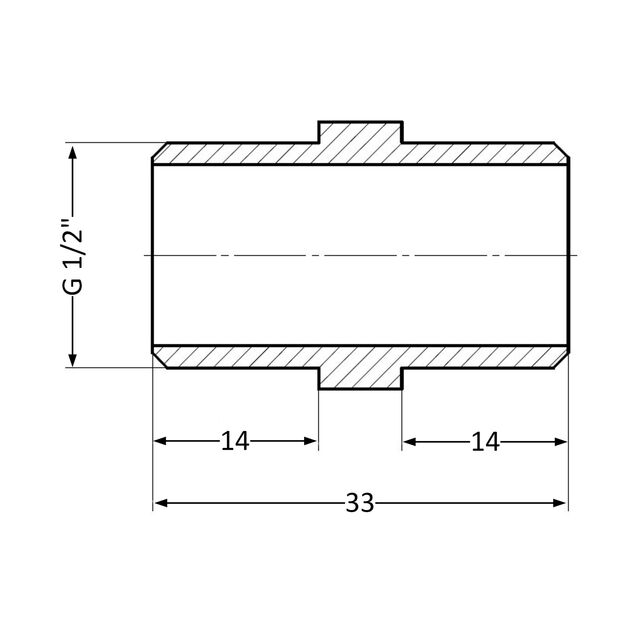 Ниппель SD Plus 1/2" НР SD4071515L, фото , изображение 2 | SNABZHENIE.com.ua Ниппель SD Plus 1/2" НР SD4071515L, фото , изображение 2 | SNABZHENIE.com.ua