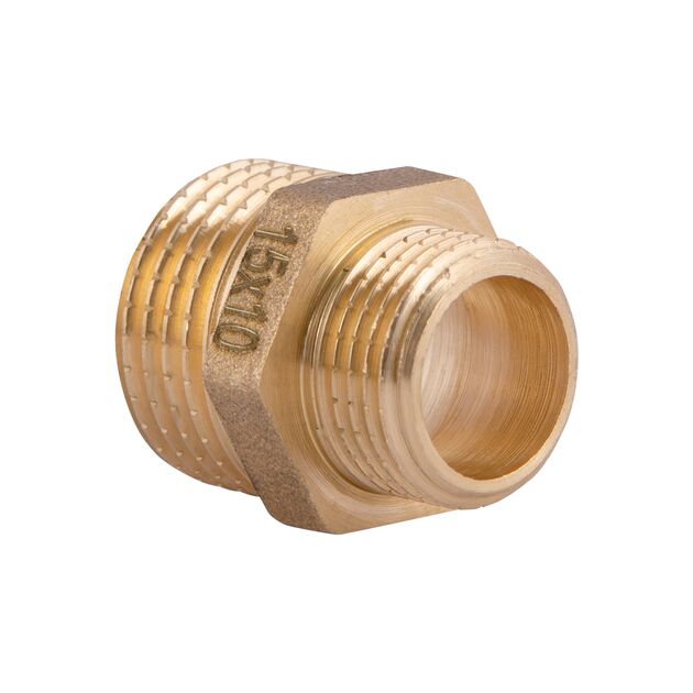 Ниппель SD Plus 1/2"х1/8" НР SD408159, фото , изображение 3 | SNABZHENIE.com.ua Ниппель SD Plus 1/2"х1/8" НР SD408159, фото , изображение 3 | SNABZHENIE.com.ua