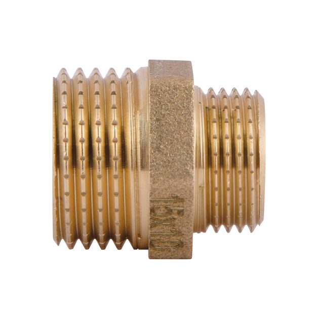 Ниппель SD Plus 1/2"х1/8" НР SD408159, фото , изображение 4 | SNABZHENIE.com.ua Ниппель SD Plus 1/2"х1/8" НР SD408159, фото , изображение 4 | SNABZHENIE.com.ua
