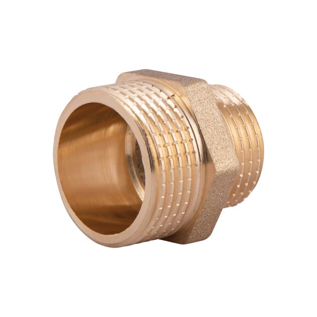 Ниппель SD Plus 1/2"х3/4" НР SD4081520, фото  | SNABZHENIE.com.ua