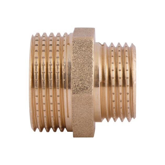 Ниппель SD Plus 1/2"х3/4" НР SD4081520, фото , изображение 4 | SNABZHENIE.com.ua Ниппель SD Plus 1/2"х3/4" НР SD4081520, фото , изображение 4 | SNABZHENIE.com.ua
