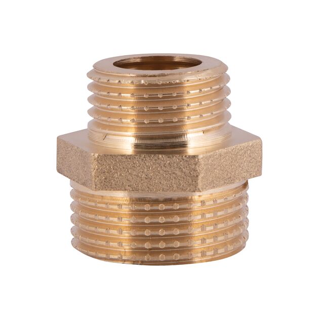 Ниппель SD Plus 1/2"х3/4" НР SD4081520, фото , изображение 5 | SNABZHENIE.com.ua Ниппель SD Plus 1/2"х3/4" НР SD4081520, фото , изображение 5 | SNABZHENIE.com.ua