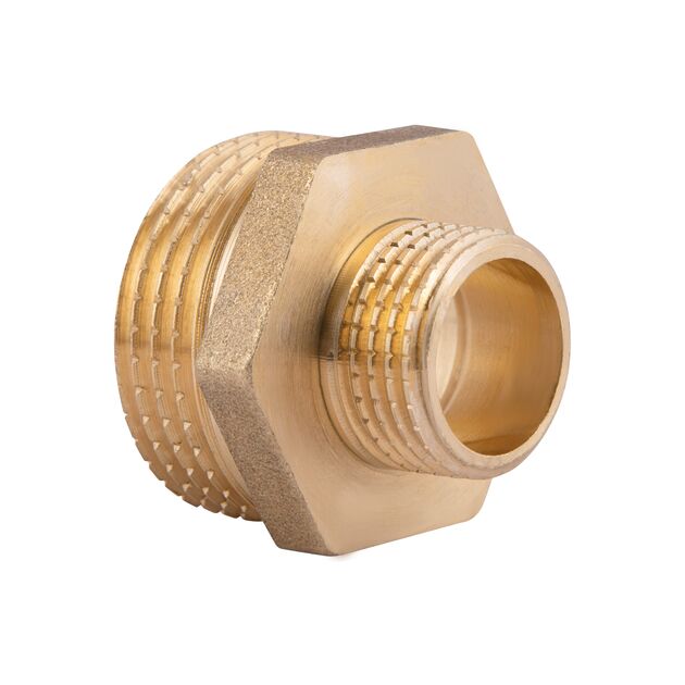 Ниппель SD Plus 1"х1/2" НР SD4082515, фото , изображение 3 | SNABZHENIE.com.ua Ниппель SD Plus 1"х1/2" НР SD4082515, фото , изображение 3 | SNABZHENIE.com.ua