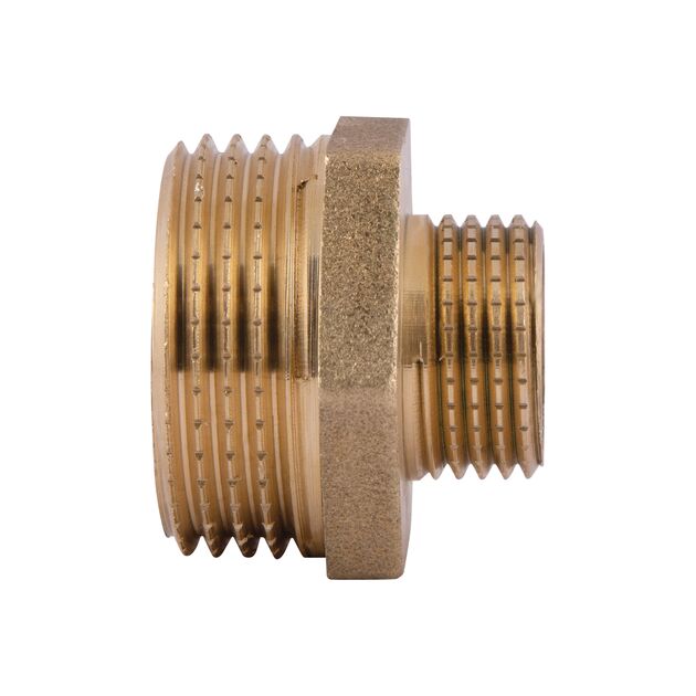 Ниппель SD Plus 1"х1/2" НР SD4082515, фото , изображение 4 | SNABZHENIE.com.ua Ниппель SD Plus 1"х1/2" НР SD4082515, фото , изображение 4 | SNABZHENIE.com.ua
