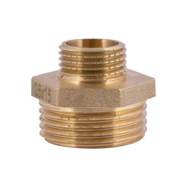Ниппель SD Plus 1"х1/2" НР SD4082515, фото , изображение 5 | SNABZHENIE.com.ua Ниппель SD Plus 1"х1/2" НР SD4082515, фото , изображение 5 | SNABZHENIE.com.ua
