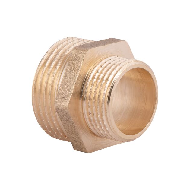 Ниппель SD Plus 1"х3/4" НР SD4082520, фото , изображение 3 | SNABZHENIE.com.ua Ниппель SD Plus 1"х3/4" НР SD4082520, фото , изображение 3 | SNABZHENIE.com.ua
