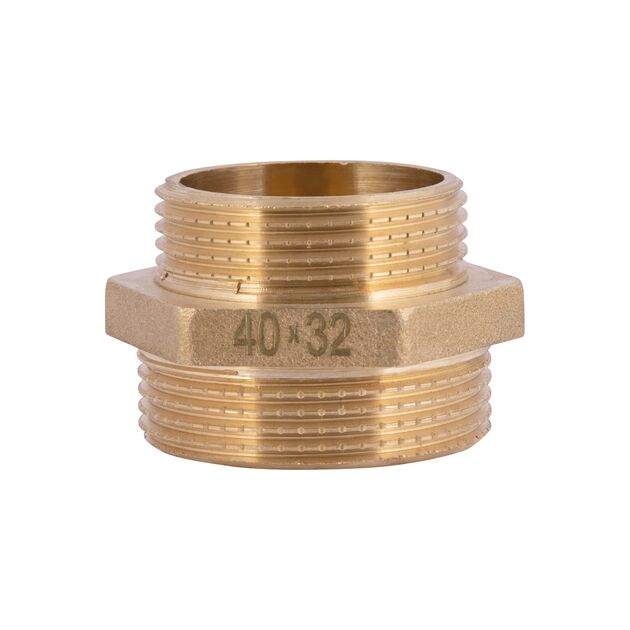 Ниппель SD Plus 1 1/2"х1 1/4" НР SD4084032, фото , зображення 5 | SNABZHENIE.com.ua Ниппель SD Plus 1 1/2"х1 1/4" НР SD4084032, фото , зображення 5 | SNABZHENIE.com.ua