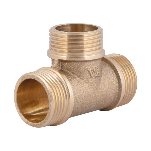 Тройник SD Plus 3/4" НР SD41220, фото  | SNABZHENIE.com.ua